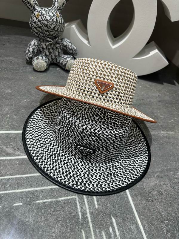 Prada top hat dx55